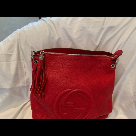 Gucci Soho Leather Hobo - Picture 4 of 4